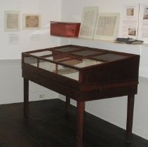 Display Case from Erastus J. Hurlburt's General Store